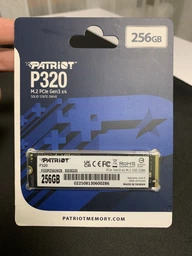 Накопичувач SSD M.2 Patriot P320 1TB NVMe 2280 Gen3.0 x4 3D TLC фото від покупців 3