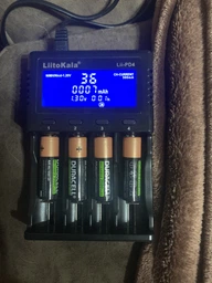 Аккумулятор Duracell Recharge AA 2500 мАч 4 шт (5000394057043) фото от покупателей 12