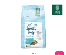 Гипоаллергенный корм Green Petfood InsectDog Hypoallergen с белком насекомых, 10 кг