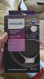 Адаптер опору/обманка PHILIPS 18960X2 Canbus adapters для H4 SET (2шт)