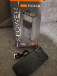 Універсальна мобільна батарея Sigma mobile X-Power SI30A4QL 30000mAh Black (4827798787311) фото від покупців 3