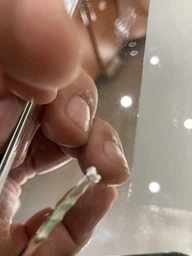 Набір для ремонту вітрового лобового скла полімерний клей Car Glass Repair Glue фото от покупателей 1