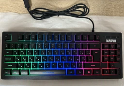 Клавіатура Marvo K607 3 colors-LED USB (K607) фото від покупців 1