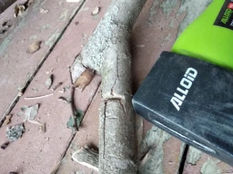 Сокира, ручка з фібергласу Alloid Pro 600 г, 37см (AF-7014600) фото від покупців 3