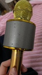 Караоке микрофон GTM Wster WS 858 Розовый фото от покупателей 9