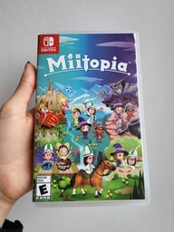 Игра Miitopia Nintendo Switch (английская версия) фото от покупателей 1