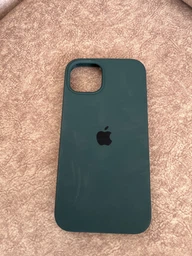 Чехол Silicone FULL case для IPhone 13 Antique white (19) бежевый фото от покупателей 1