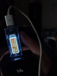 Повербанк с быстрой зарядкой Baseus Star-Lord Digital Display 20000mAh 22.5W черный (PPXJ080001) фото от покупателей 7