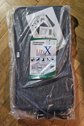 Інфрачервоний килимок з підігрівом LIFEX WC 50х100 (коричневий) фото від покупців 11