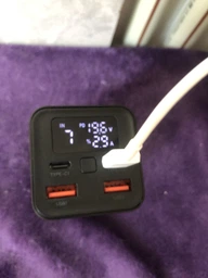 Повербанк 20000mAh 65W (PD) XO PB97 для ноутбука Чорний фото від покупців 5