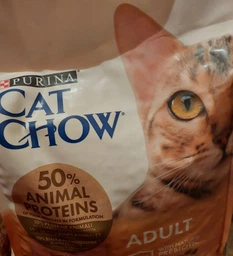 Сухой корм для взрослых кошек Purina Cat Chow Adult с уткой 15 кг фото от покупателей 1