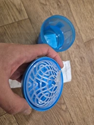 Шейкер Biotech SHAKER WAVE + NANO рожевий (300ml + 150ml) (484205) фото від покупців 2
