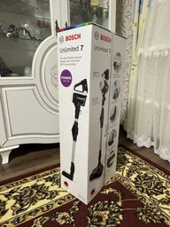 Аккумуляторный пылесос Bosch Unlimited 7 FLEX BSS71125AH фото от покупателей 5