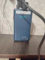 Повербанк УМБ Choetech B664-CCBE 50000mAh PD3.0 65W USB-C/3хUSB-A 18W Li-pol LED Light черный фото от покупателей 10
