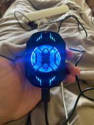 Black Shark FunCooler 4 Pro мобільний напівпровідниковий кулер охолодження для смартфона 27 Вт з таймером сну