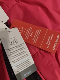 Детское зимнее пальто для девочки Lenne Lola 23359-042 122 см Черное (4741593436963) фото от покупателей 1