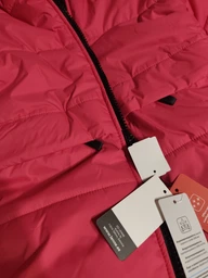 Детское зимнее пальто для девочки Lenne Lola 23359-042 122 см Черное (4741593436963)