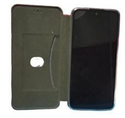 Чехол Fiji G.C. для Xiaomi Redmi Note 14 книжка магнитная Dark Green