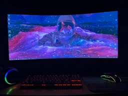 Монітор 34" Acer Nitro XV345CURVbmiphuzfx (UM.CX5EE.V05) VA 100R UWQHD / 180Hz / 1ms / HDR10 / USB-C 65W PD / FreeSync Premium / G-Sync Compatible / Speakers 3W