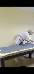 Электропростынь односпальная 70х150 см теплая электро простыня одеяло с подогревом Royan в клетку провод 1,9м с регулятором температуры Серая фото от покупателей 3