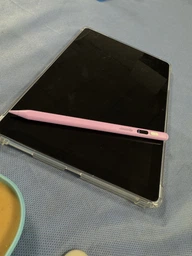 Стилус стильный модный с дисплеем DrawPen Active Pro для iPhone iPad Android планшета телефона сенсорного экрана подарок девочке женщине ученице для рисования письма учебы заметок творчества скетчей художественный дизайнерский рисовальный розовый (21014) фото от покупателей 17