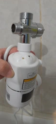 Проточний водонагрівач Kroner KRM Volt - CW190WMDS з дисплеєм фото від покупців 2