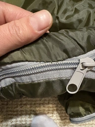 Спальник з капюшоном з правою блискавкою Naturehike U350 NH20MSD07 1 °C 220x75 см Green (6927595767238-R) фото від покупців 1
