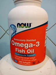 Омега-3 180 ЕПК/120 ДГК Now Foods (Omega-3 180 EPA/120 DHA) 500 желатинових капсул фото від покупців 18
