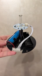 Настольная лед лампа ML-G01A на аккумуляторе с 3 режимами света usb зарядка - led портативный настольный фонарь для дома офиса стола кафе бара комнаты работы беспроводной светильник сенсорный светодиодный универсальный ночник (Белый) фото от покупателей 1
