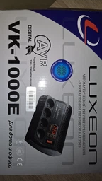 Стабилизатор напряжения Luxeon VK-1000E фото от покупателей 4