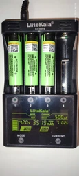 Акумулятор під пайку LiitoKala 18650 3400 mAh АКБ NCR18650B Li-ion Оригінал плоский (реальна ємність) фото від покупців 4