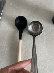 Набор кухонных принадлежностей из силикона и дерева 12 предметов Kitchen Set с подставкой фото от покупателей 2
