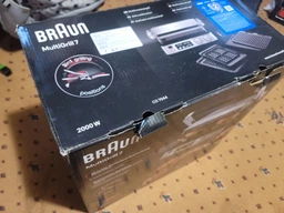 Гриль BRAUN MultiGrill 7 CG7044 фото от покупателей 1