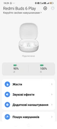 Наушники Redmi Buds 6 Play (BHR9283GL) Blue (1071788) фото от покупателей 19