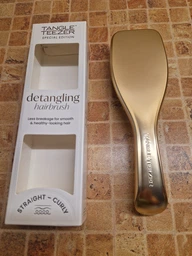 Щетка для волос Tangle Teezer The Ultimate Detangler Chrome Chocolate Bronze (5060926685991) фото от покупателей 11