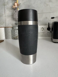 Термокружка Tefal Travel Mug Classic 0.5 л Синяя (N2022110) фото от покупателей 8