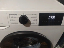 Фронтальная стиральная машина Gorenje, 6 кг, 1000 об/мин, класс энергоэффективности A+++, 435 см, с дисплеем, функцией пара, инверторный двигатель, белая (629053) фото от покупателей 5