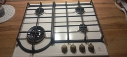 Варочная поверхность газовая Electrolux EGH6343RON фото от покупателей 1