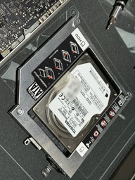 Адаптер Maiwo для подключения 2.5" HDD/SSD SATA 3.0 в отсек привода Apple Macbook 9.5 мм (NSTOR-Macbook) фото от покупателей 3