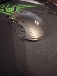 Миша ігрова A4Tech Bloody J90s (Black), Activated, Extra Fire Button, 8000 CPI, RGB, 20 млн. натискань, чорна, RGB підсвічування фото від покупців 6