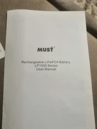 Акумуляторна батарея Must LiFePO4 LP15-12100 12.8V 100Ah (DS279050) фото від покупців 1