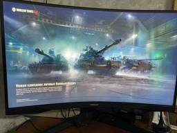 Монитор 27" Samsung Odyssey G5 S27CG550 Black (LS27CG550EIXUA) -- QHD 2K / VA 1000R / 165Hz / 1ms(MPRT) / HDR10 / FreeSync Premium / Low Input Lag / Black Equalizer