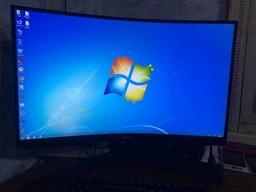 Монитор 27" Samsung Odyssey G5 S27CG550 Black (LS27CG550EIXUA) -- QHD 2K / VA 1000R / 165Hz / 1ms(MPRT) / HDR10 / FreeSync Premium / Low Input Lag / Black Equalizer фото от покупателей 1
