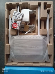 Маршрутизатор Keenetic Hero (KN-1012) WiFi6 / AX3000 / 2.5Гбіт/с / підтримка MESH фото від покупців 6