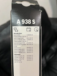 Щітка склоочисника Bosch Robert Aerotwin (A 938 S) 600/600 мм 2 шт (3 397 118 938) фото від покупців 1