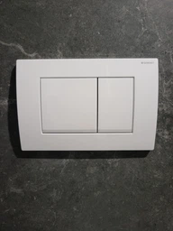 Панель смыва GEBERIT Delta20 (бывшая Delta30) хром матовый 115.137.46.1