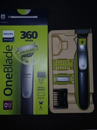 Электростанок Philips OneBlade QP2834/20 для лица и тела с лезвием 360 (8720689003438/8720689020961) фото от покупателей 13
