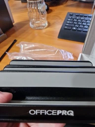 Вертикальна підставка для ноутбука OfficePro LS730B Aluminum alloy Black фото від покупців 9