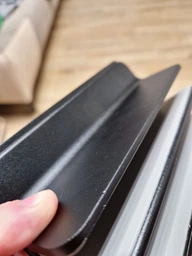 Вертикальна підставка для ноутбука OfficePro LS730B Aluminum alloy Black фото від покупців 7