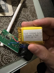 Аккумулятор Li Pol 802540 1000 мАч 3.7В. Liter Energy